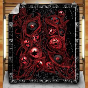 Sharingan Eyes Blanket