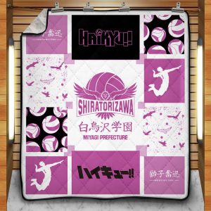Shiratorizawa Cozy Blanket