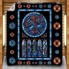 Webslinger Stained Glass Blanket